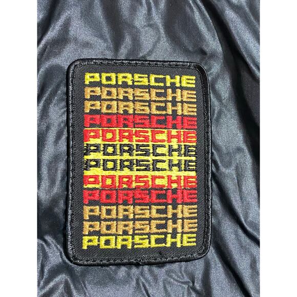 Porsche 70s Style Auto Competition Vintage Racing Windbreaker – Medium Rare Find - Picture 12 of 16